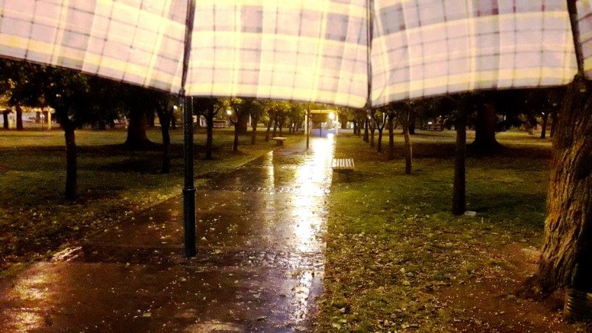 Chaparrones para el sábado por la noche